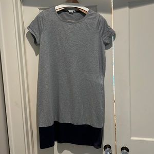 Boden striped T shirt dress